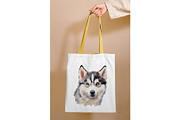 Watercolor Cute Dog sublimation png, an Object Graphic by KomtsyanTatyanaArt (Thumbnail 3 of 6)