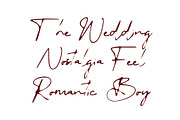 CS Sonya Drawn, a Script Font by Craft Supply Co. (Thumbnail 3 of 8)