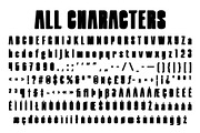 CS Cedar Drawn, a Sans Serif Font by Craft Supply Co. (Thumbnail 8 of 8)