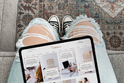 EverMinimal Wix Website Template, a Wix Template by Girl Boss From Home (Thumbnail 6 of 6)