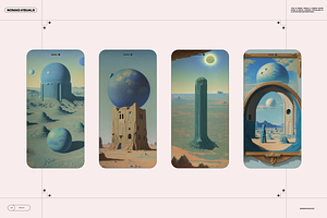 Ancient Mars Illustrations