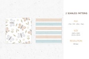 Butterfly, a Pattern Graphic by AnnieArt (Thumbnail 2 of 4)
