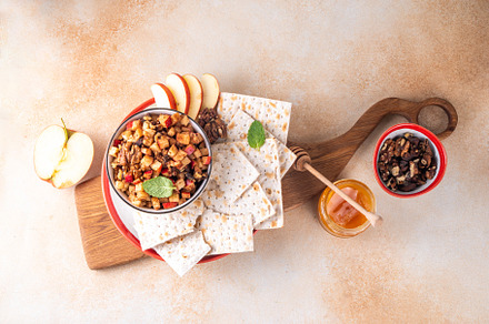 Traditional Charoset for Passover, a Food & Drink Photo by Rimma