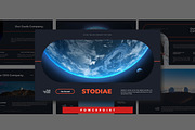 Stodiae PowerPoint, a Presentation Template by Bewalrus Studio (Thumbnail 1 of 5)