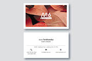 Nature Business Card Template- S44, a Business Card Template by M6 Gallery (Thumbnail 3 of 5)