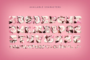 Strawberry Milk - Color Bitmap Font, a Symbol Font by Gleb Guralnyk (Thumbnail 4 of 4)