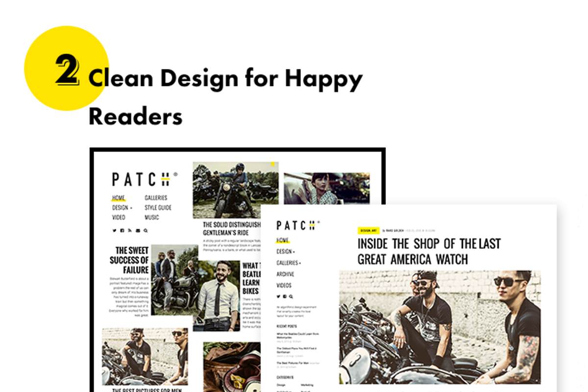PATCH - A Newspaper-Inspired Theme, a WordPress Template by Pixelgrade (Photo 3 of 4)