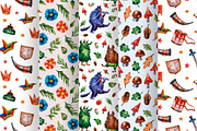 Old Old Fairy Tale 3, an Animal Illustration by Mashamashastu (Thumbnail 14 of 16)