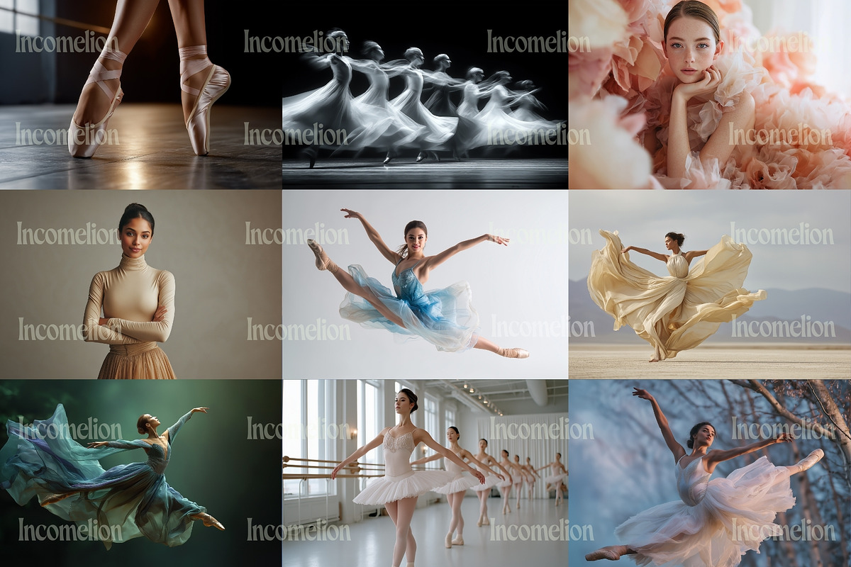 90 Ballet & Balerina Stock Photos, a Sports & Recreation Photo by Incomelion (Photo 11 of 11)