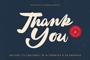 Replant United Bold Calligraphy Font, a Font by Letterena Studios Script (Thumbnail 20 of 20)