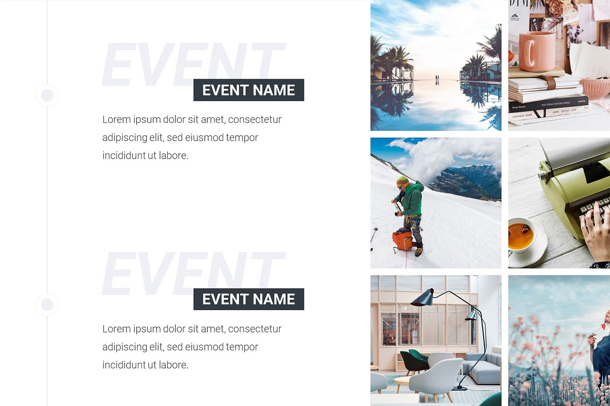 Timeline Infographics PowerPoint, a Presentation Template by Presentation Templates (Photo 12 of 16)