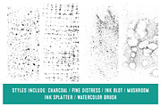 Handmade Grunge Textures - Vol 1, a Texture Graphic by K Randall Wilcox (Thumbnail 5 of 5)