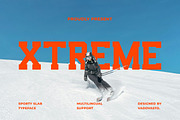 Xtreme Slab Serif Font, a Slab Serif Font by Vadovastd (Thumbnail 1 of 8)