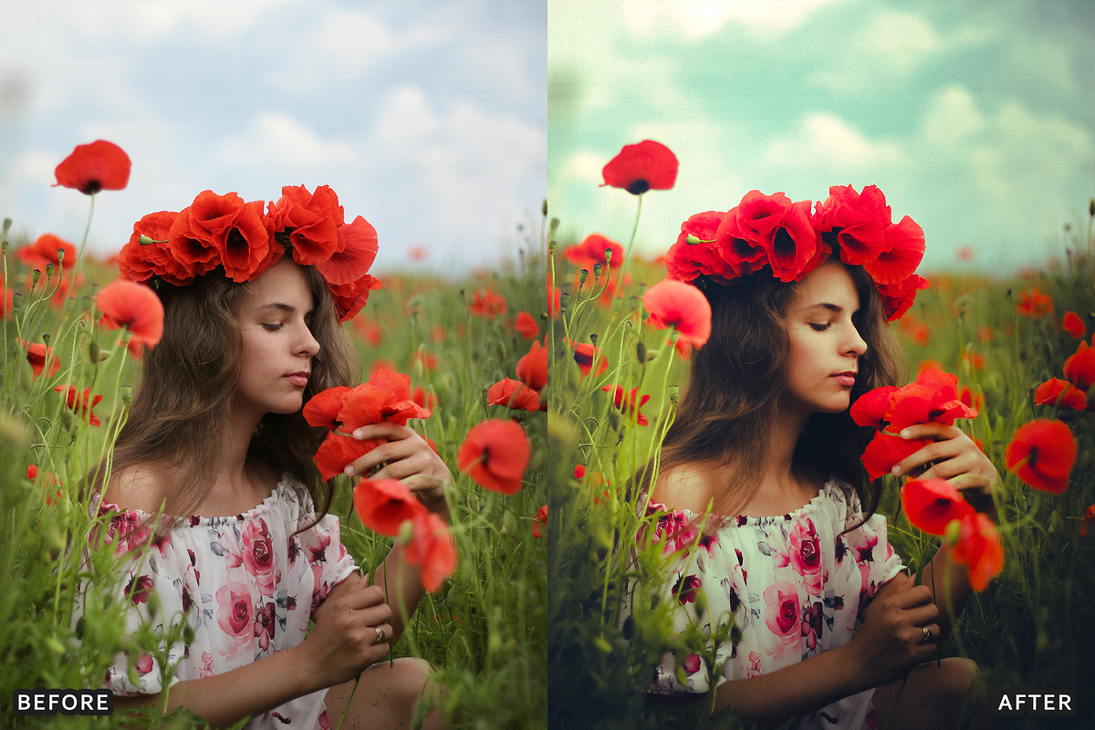 Ai Cherry Blossom Lightroom Presets, a Brushes & More by AAA Presets (Photo 10 of 13)