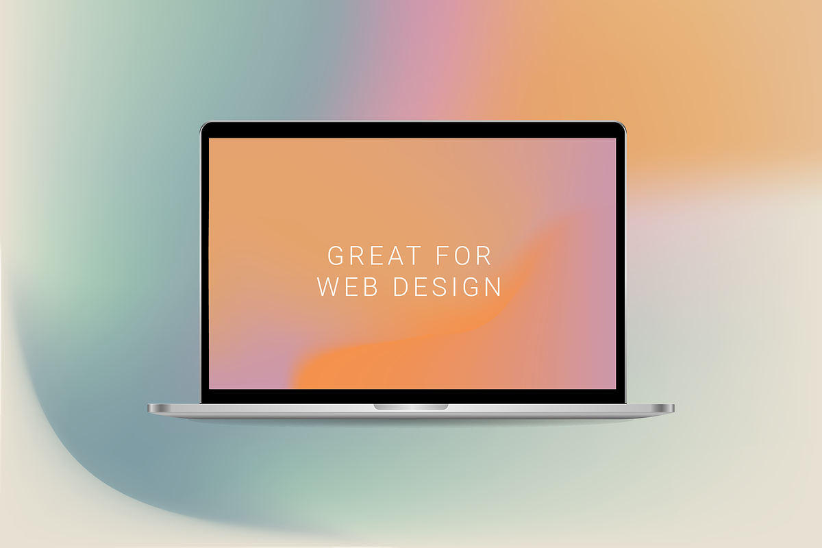 100 Aesthetic Gradient Backgrounds, a Background Graphic by TheFisherCreative (Photo 9 of 15)
