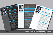 General Resume Templates, a Resume Template by voryu (Thumbnail 2 of 10)