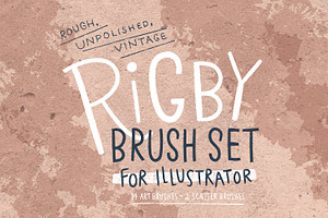Rigby Brush Set