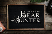 Black Hawk Font + Extra Ornaments ^^, a Serif Font by PompoCo (Thumbnail 2 of 7)