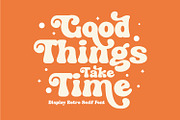 Magical Touch - Retro Serif Font, a Serif Font by Keithzo (Thumbnail 2 of 8)