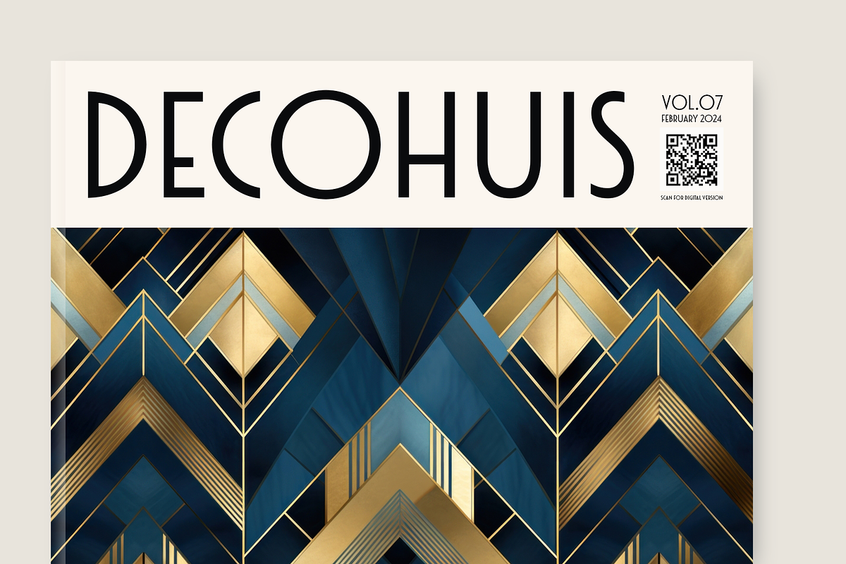 Luks Deco, a Sans Serif Font by Nasir Udin (Photo 4 of 13)