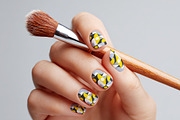 Nails Mockup 6 PSD files, a Mockup by GraphicVil (Thumbnail 8 of 9)