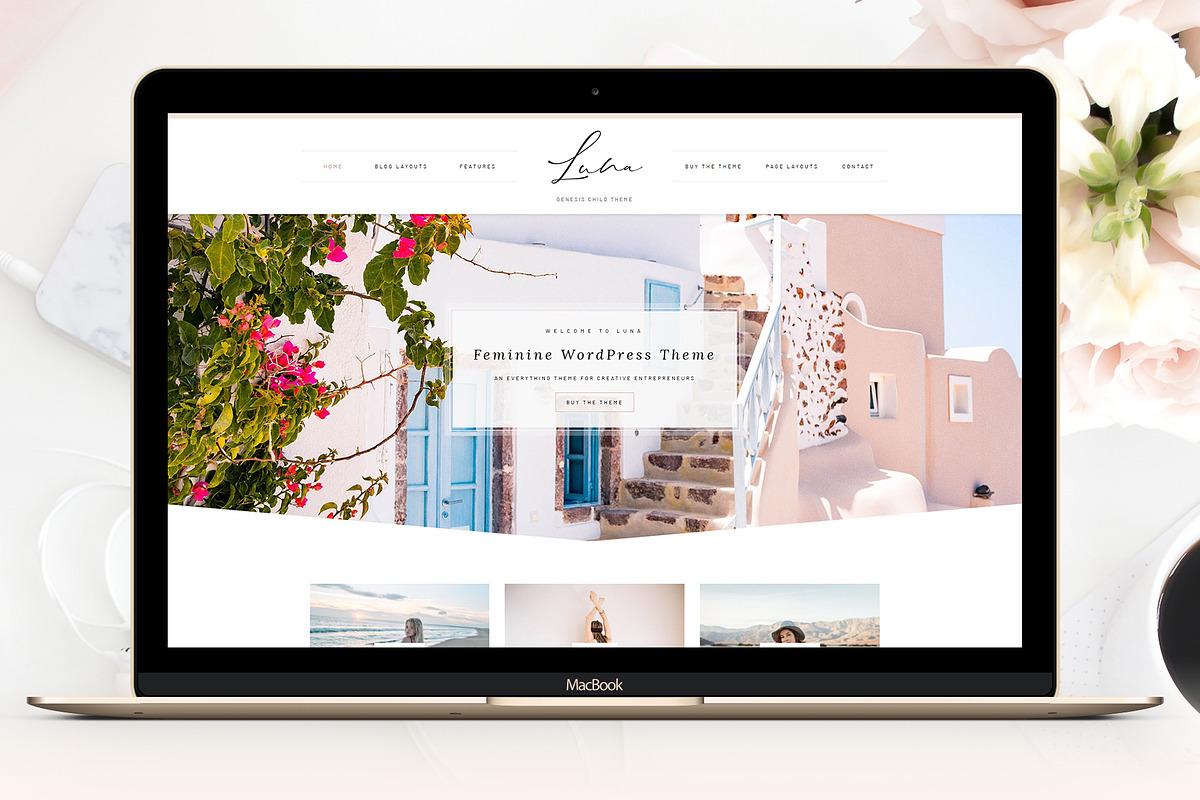 Luna - WordPress Genesis Theme, a WordPress Template by Studio Sirona (Photo 10 of 10)