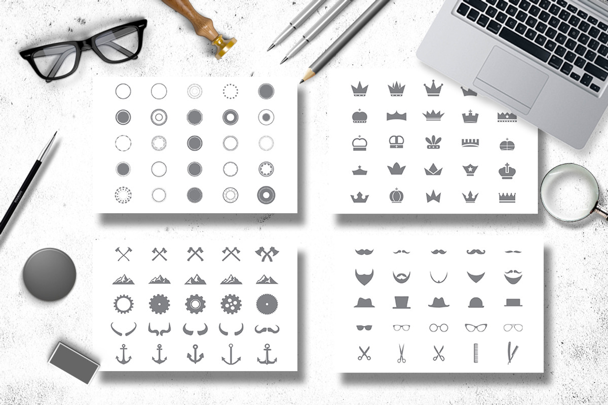 Logo Creator Toolkit, a Branding & Logo Template by Carlos Fernando (Photo 3 of 6)