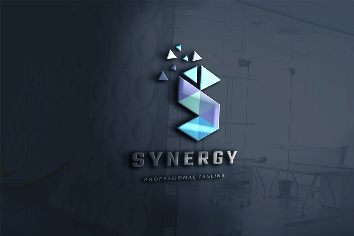 Synergy - Letter S Logo, a Branding & Logo Template by Design_Planet
