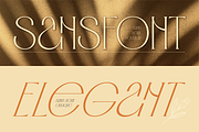 Catsumi - Elegant San Serif, a Sans Serif Font by Burntilldead (Thumbnail 4 of 11)