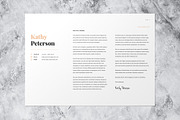 Outstanding Application Template, a Resume Template by Template Temple (Thumbnail 2 of 8)