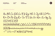 CS Brisa Drawn, a Script Font by Craft Supply Co. (Thumbnail 8 of 8)