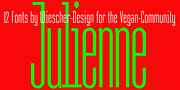 Julienne, a Sans Serif Font by Wiescher-Design (Thumbnail 4 of 4)