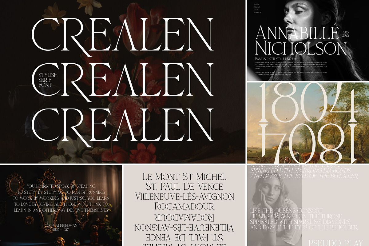SALE! Modern & Classy Serif Font, a Serif Font by Storytype Studio (Photo 34 of 42)
