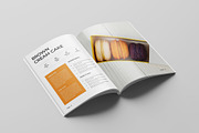 Cookbook | Recipe Book Template, a Brochure Template by Spark_Creative (Thumbnail 4 of 17)