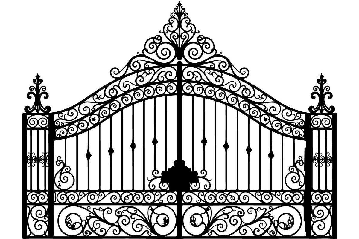 Islamic Arch Ornament Set, an Object Graphic by Creativeshirt (Photo 7 of 18)