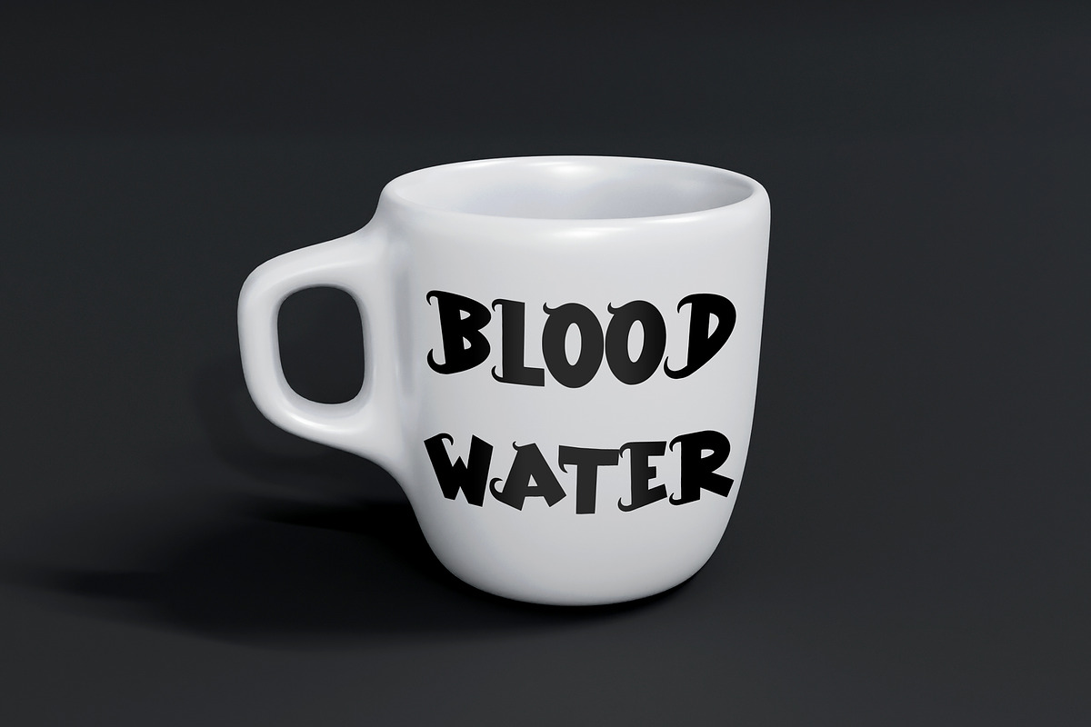 Hell Plants, a Blackletter Font by HATFSTUDIO (Photo 5 of 8)