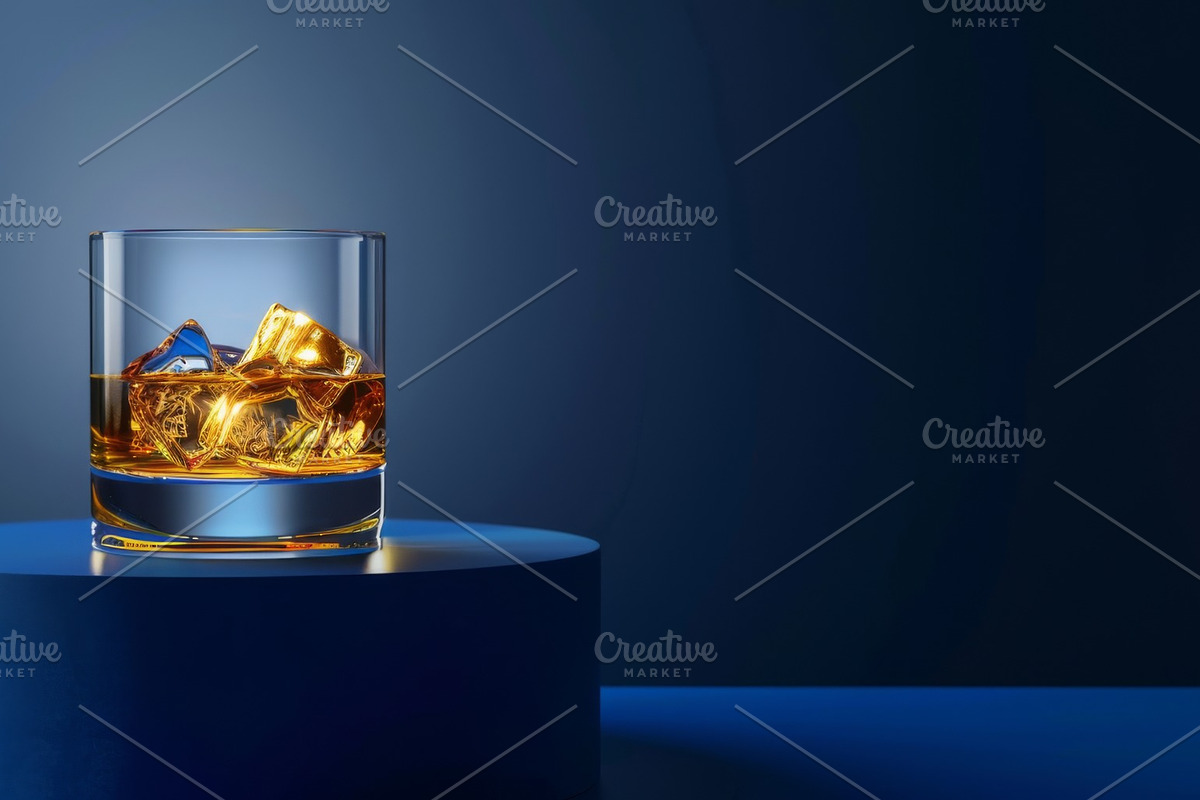 87 whiskey glasses, a Food & Drink Photo by Handmadefont (Photo 39 of 87)