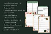 Christmas Canva Template, a Stationery Template by Visual Animal (Thumbnail 4 of 9)
