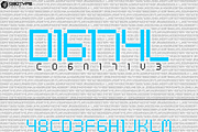 Digital (3-font pack), a Font by Qbotype Fonts (Thumbnail 4 of 4)