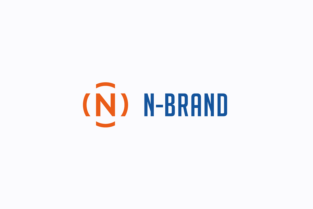 N brand logo, a Branding & Logo Template by Vitalliy