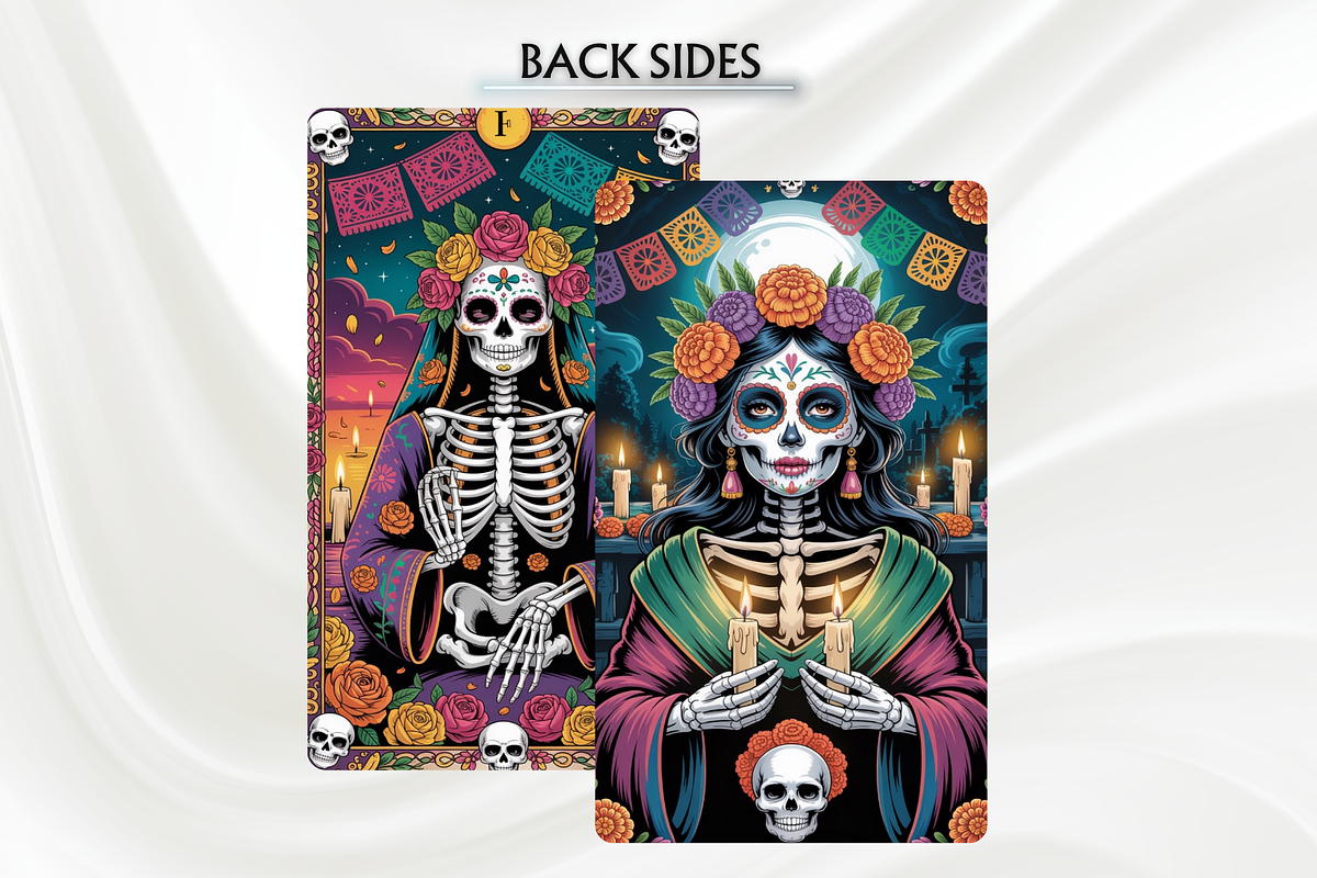 Mexican Tarot Cards Deck, an Object Illustration by Mugio (Photo 5 of 6)
