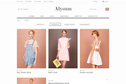 Alysum - eCommerce PSD template, a Websites & App Template by Promokit (Thumbnail 19 of 30)
