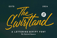 The Swirtland - Script Font