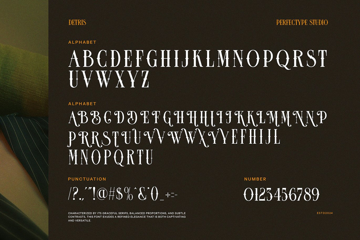 Raflesia - Vintage Serif Font, a Serif Font by Luna Shop (Photo 6 of 8)