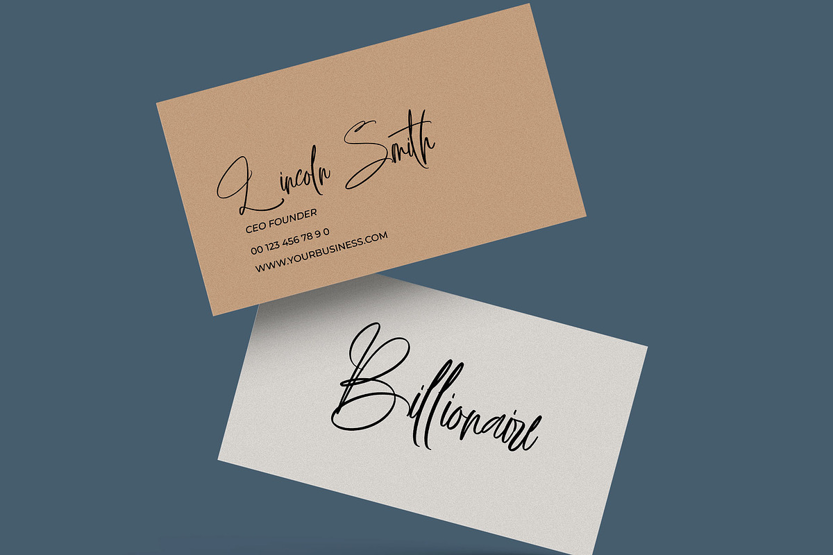 Hampother Signature Script Font, a Script Font by RantautypeStudio (Photo 12 of 15)
