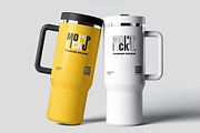 Tumbler Mockup Sets, a Cups & Container Mockup by Artnivora.Std (Thumbnail 2 of 4)