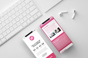 CMP TimeX - Coming Soon landing page, a WordPress Template by NiteoThemes (Thumbnail 1 of 6)