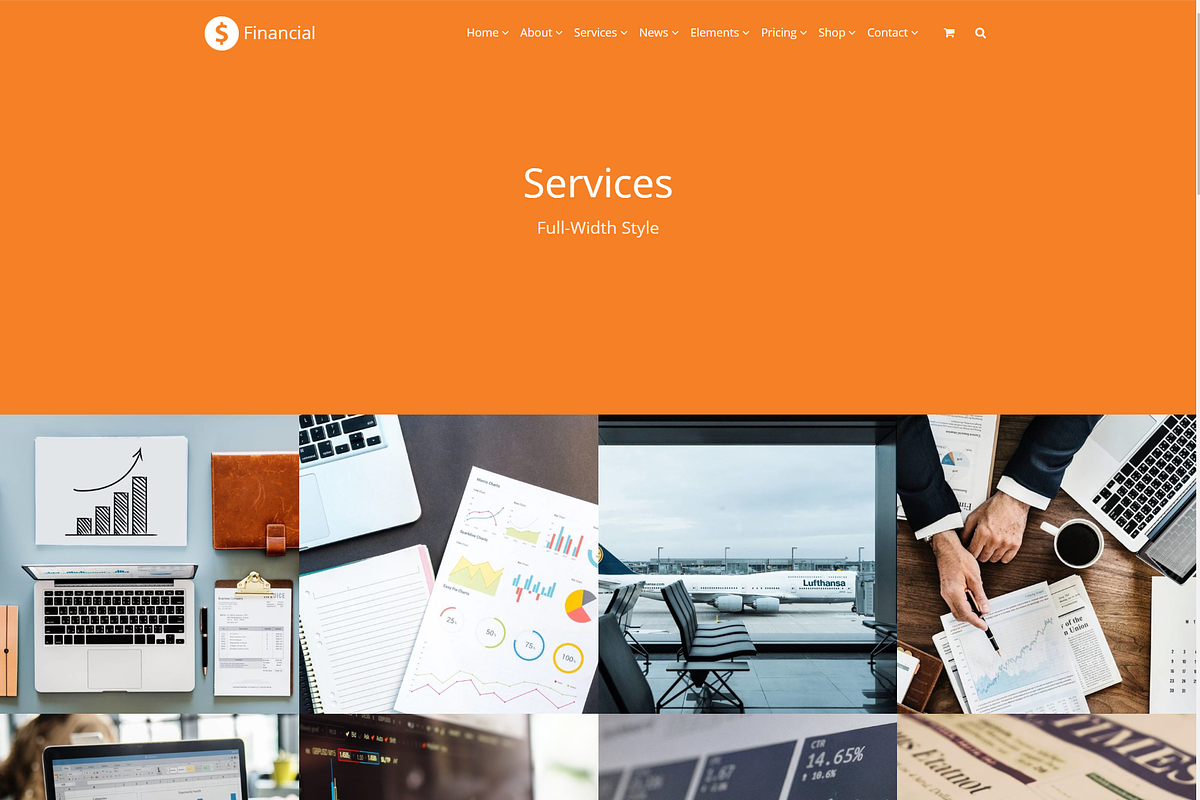 Financial Accounting WordPress Theme, a WordPress Template by Visualmodo (Photo 31 of 41)