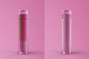 TRANSPARENT LIP BALM MOCKUP, a Product Mockup by Moonlight Creative (Thumbnail 7 of 7)