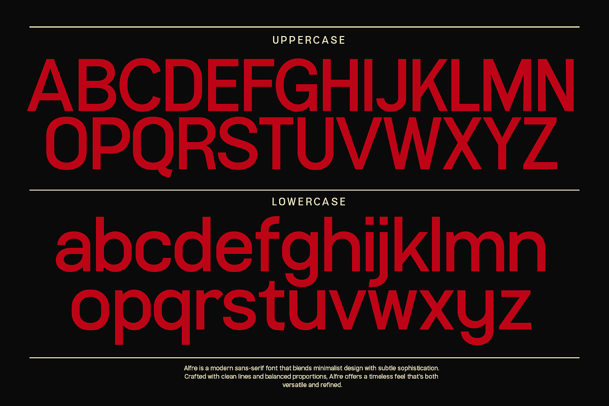 Halfre, a Sans Serif Font by senzana (Photo 7 of 8)